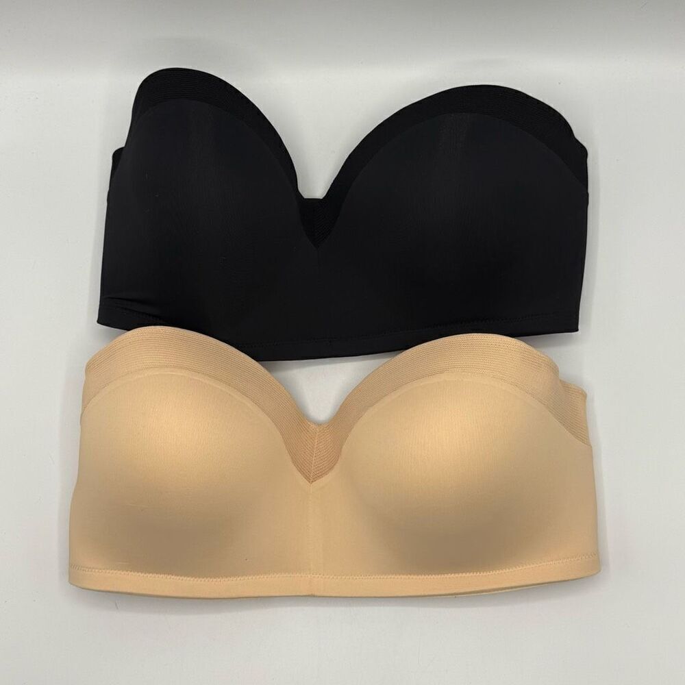 Lively Lot of Two (2) Strapless Bras - Women’s US 36D